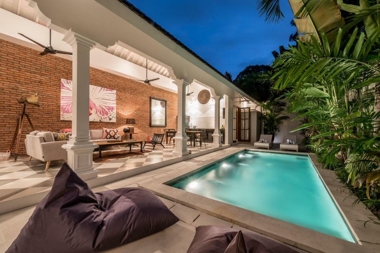 Central 3 Bedroom Villa Close To Seminyak Beach Dış mekan fotoğraf